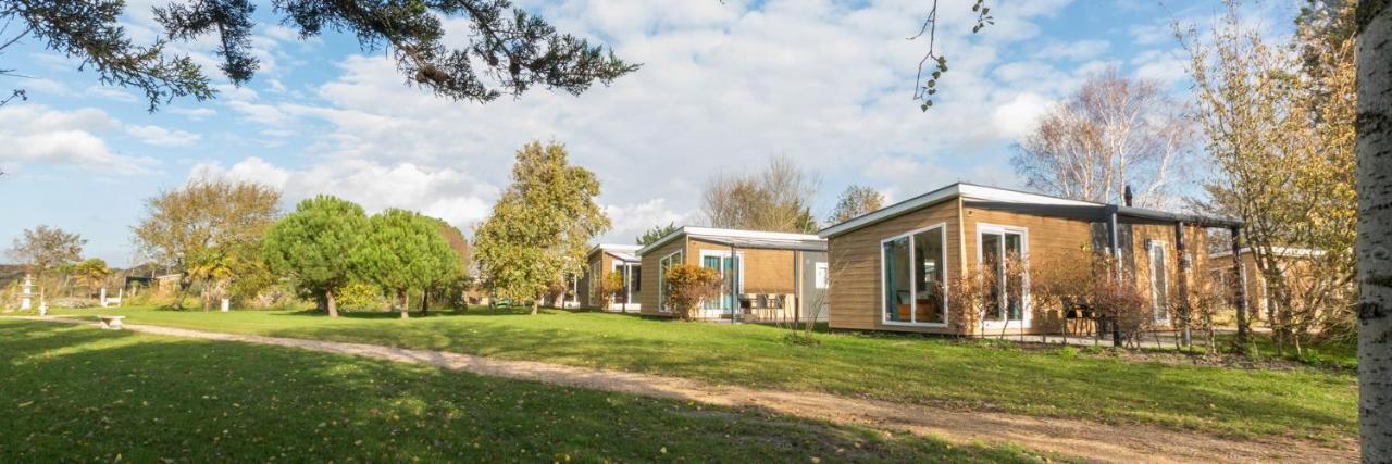 Welcome In - Chalet Vakantiepark Fort Den Haak - Huisdier Toegestaan Vrouwenpolder Exterior foto