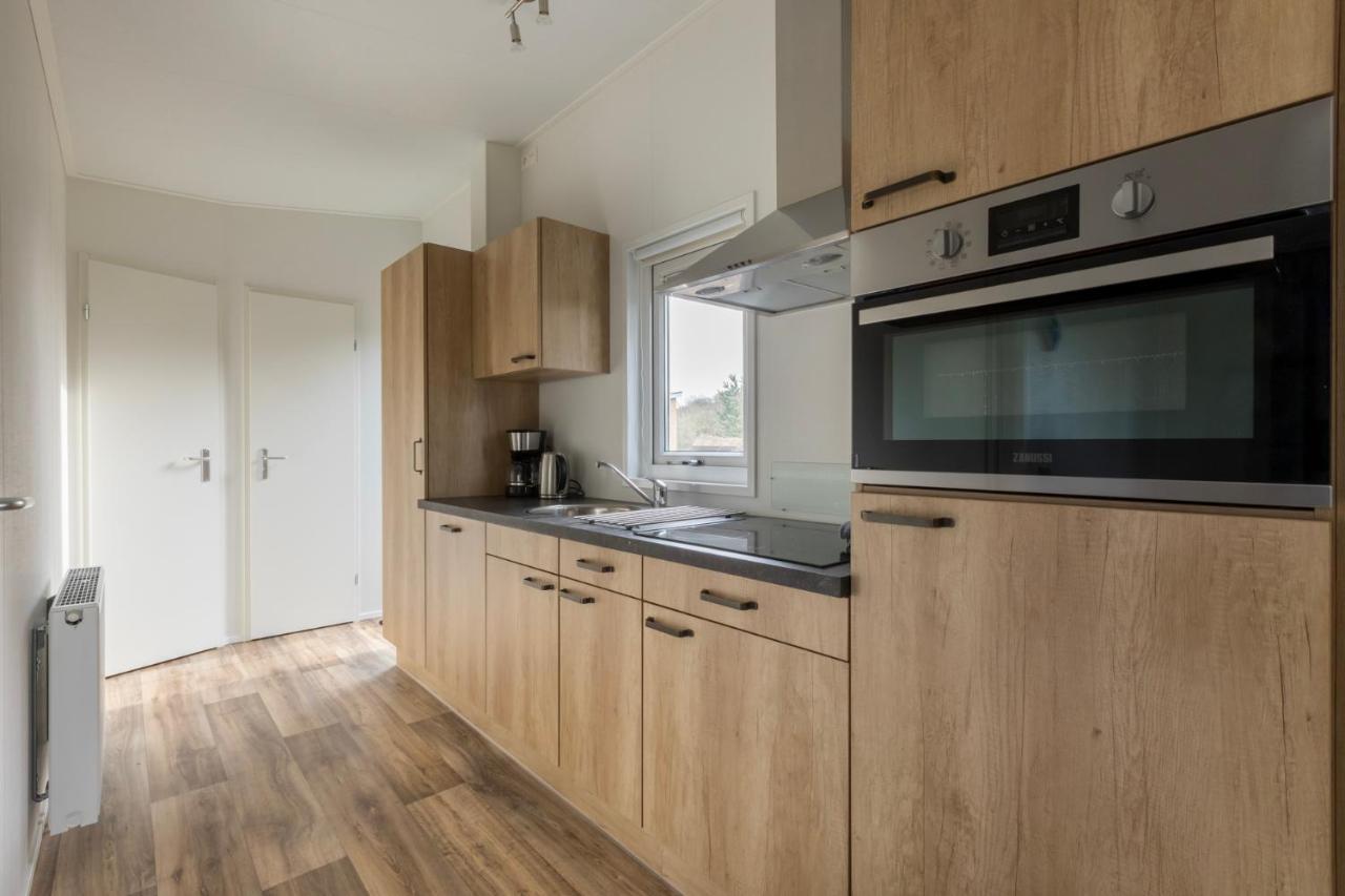 Welcome In - Chalet Vakantiepark Fort Den Haak - Huisdier Toegestaan Vrouwenpolder Exterior foto