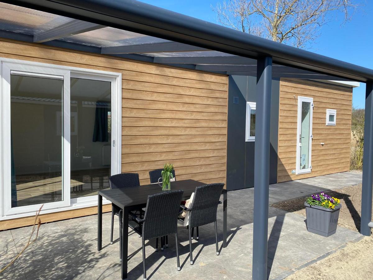 Welcome In - Chalet Vakantiepark Fort Den Haak - Huisdier Toegestaan Vrouwenpolder Exterior foto