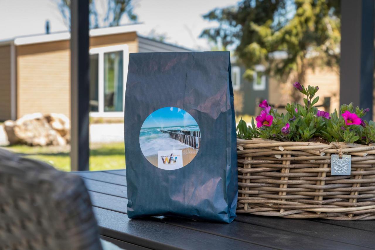 Welcome In - Chalet Vakantiepark Fort Den Haak - Huisdier Toegestaan Vrouwenpolder Exterior foto