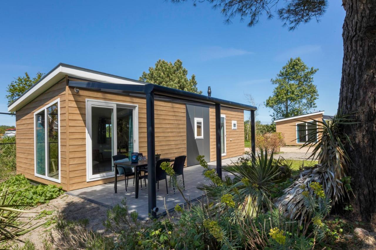 Welcome In - Chalet Vakantiepark Fort Den Haak - Huisdier Toegestaan Vrouwenpolder Exterior foto