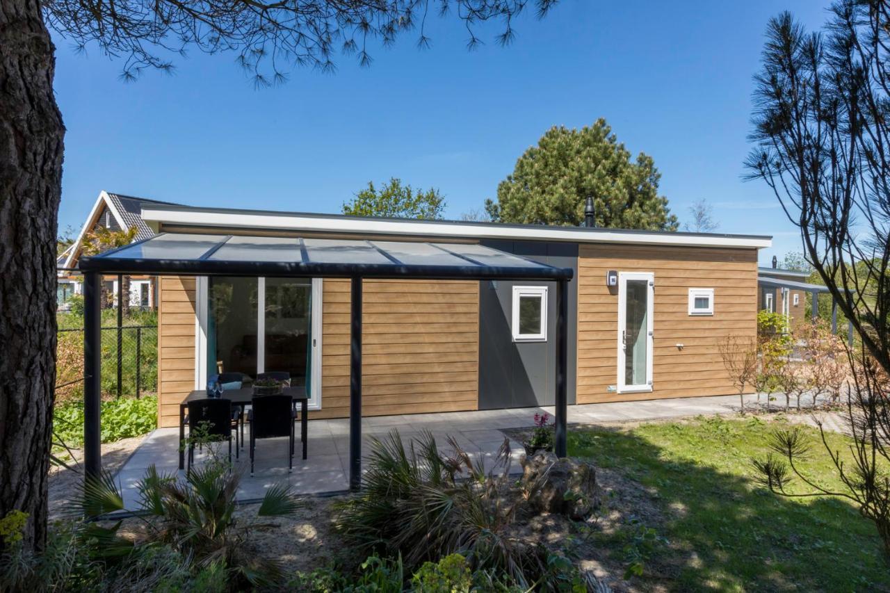 Welcome In - Chalet Vakantiepark Fort Den Haak - Huisdier Toegestaan Vrouwenpolder Exterior foto
